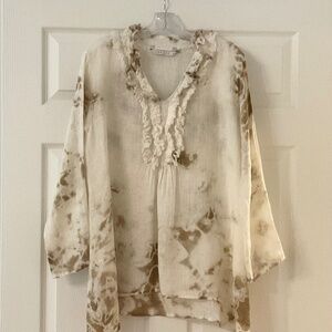 Luna Luz Linen Tunic